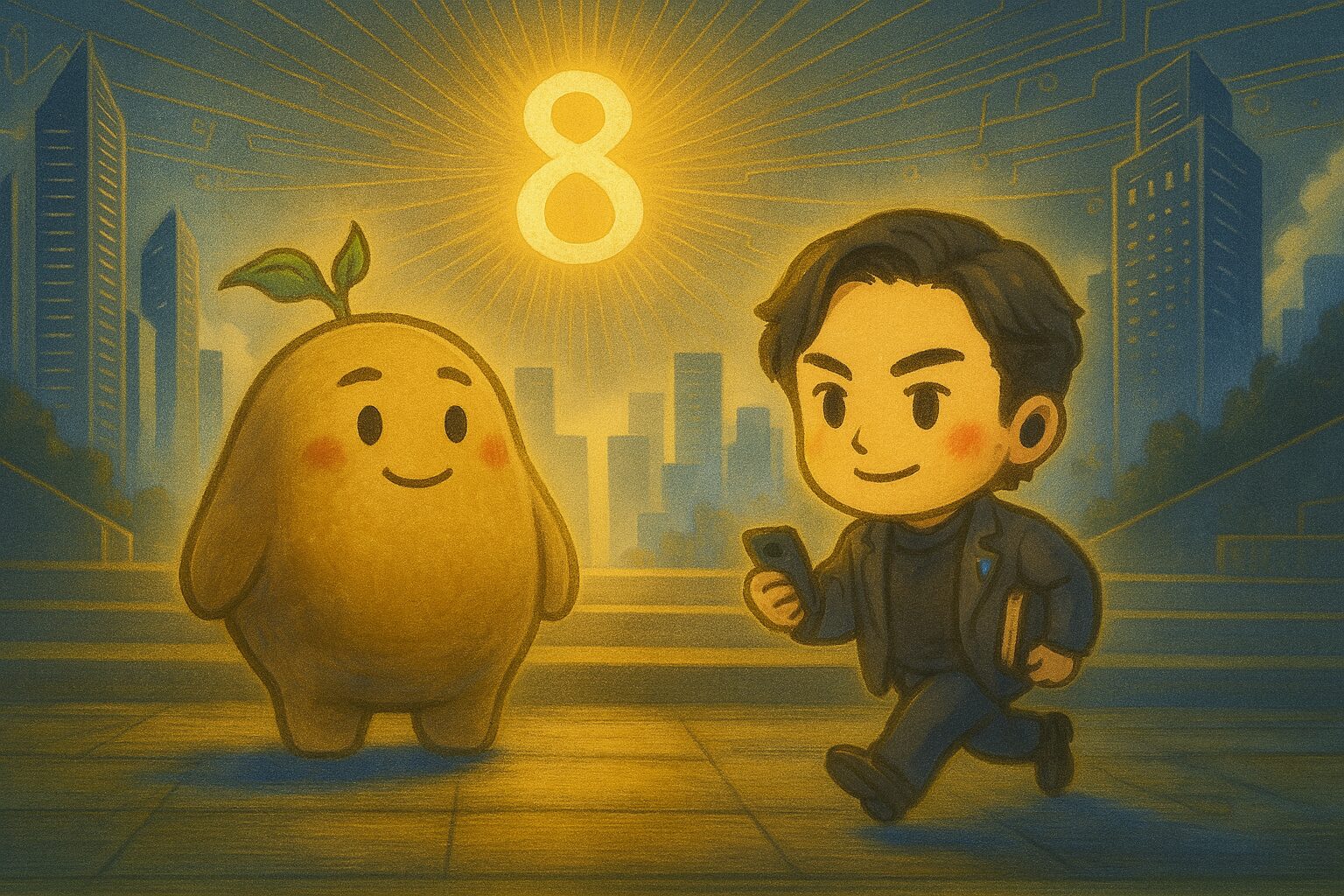 【数秘8 × IRCF-Q フィクサー】の性格・強み・才能の活かし方を徹底解説｜その完璧な修復力、自らの介入が破壊を招くことを恐れていませんか？