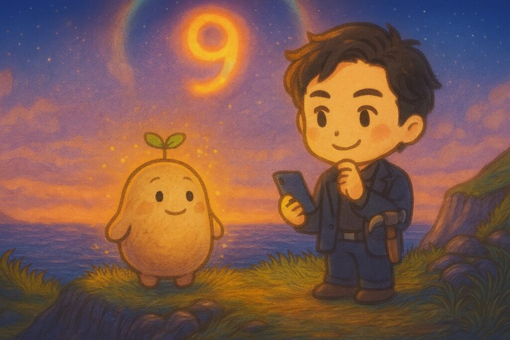 【数秘9 × IRCF-Q フィクサー】の性格・強み・才能の活かし方を徹底解説｜その精密な分析は、どんな完璧な世界を目指していますか？