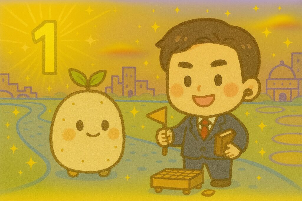 【数秘1 × IRLF-Q 棋士】の性格・強み・才能の活かし方を徹底解説｜その孤高な探求心は、完璧な「最適解」を見抜く才能の表れ？