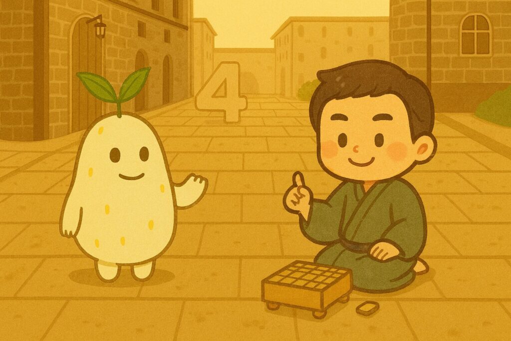 【数秘4 × IRLF-Q 棋士】の性格・強み・才能の活かし方を徹底解説｜その完璧な一手への渇望、間違いを恐れる心の裏返しかも？