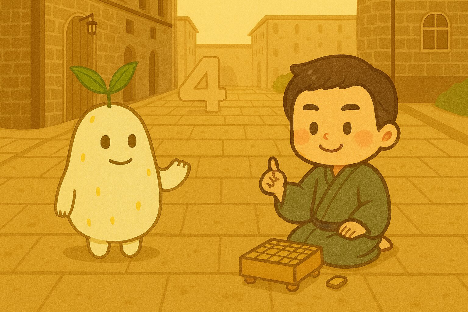 【数秘4 × IRLF-Q 棋士】の性格・強み・才能の活かし方を徹底解説｜その完璧な一手への渇望、間違いを恐れる心の裏返しかも？