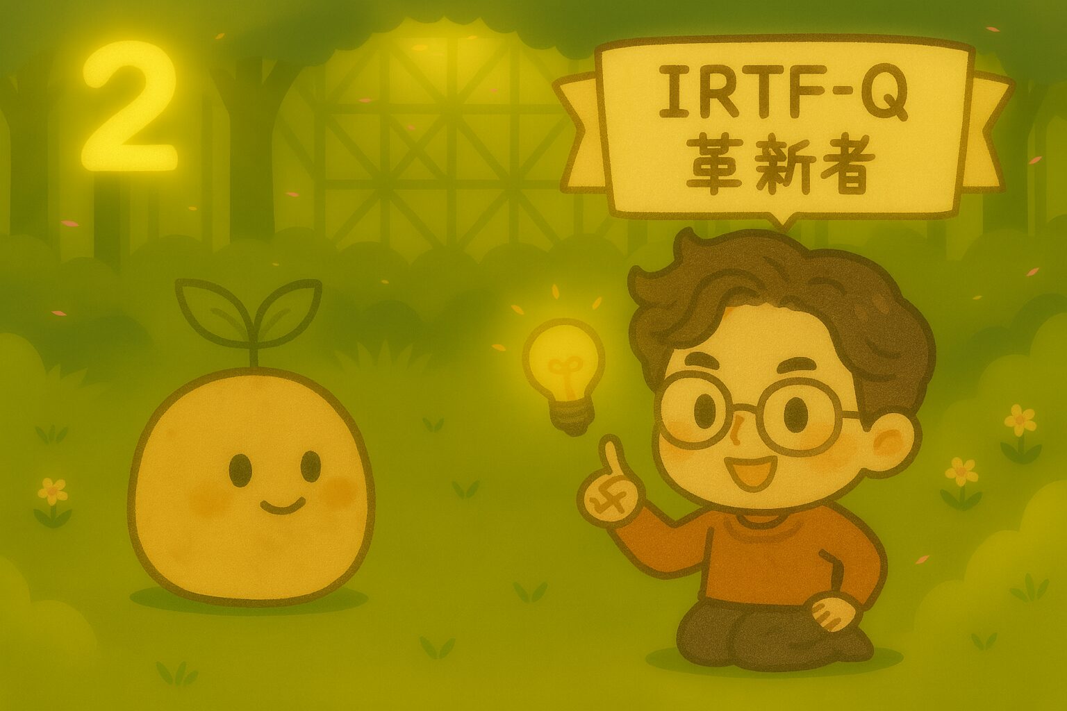 【数秘2 × IRTF-Q 革新者】の性格・強み・才能の活かし方を徹底解説｜その完璧な設計、失敗への恐れで実行をためらっていませんか？