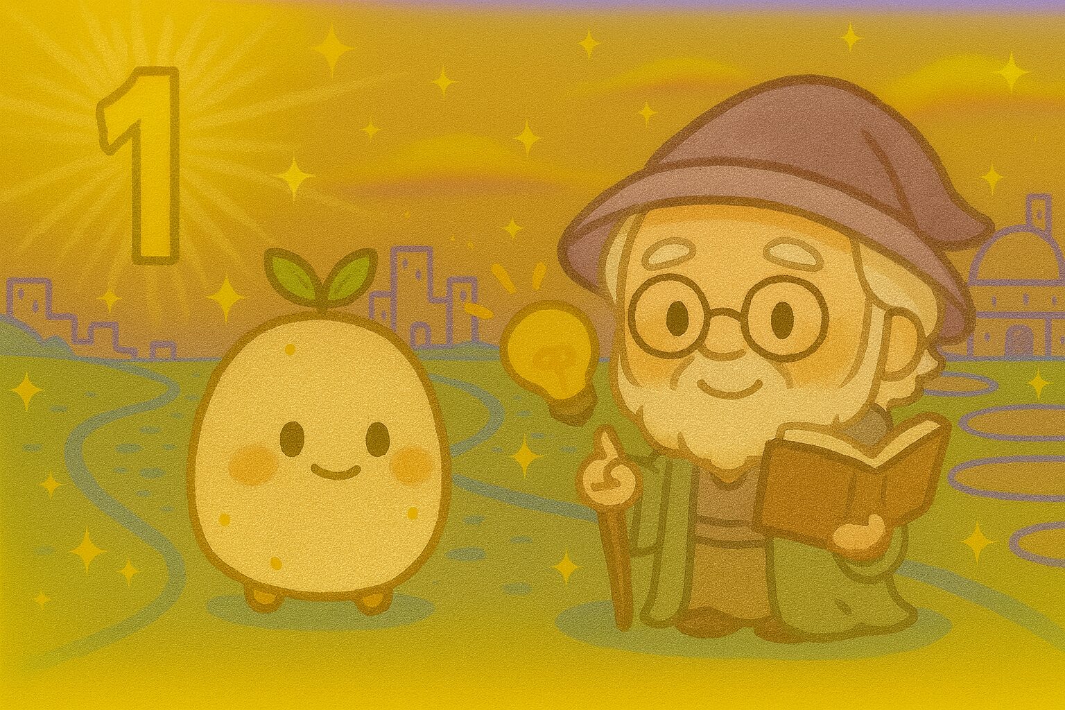 【数秘1 × ISCA-Q 賢者】の性格・強み・才能の活かし方を徹底解説｜その静かな好奇心は、何を「安定した成功」へ導くためにありますか？