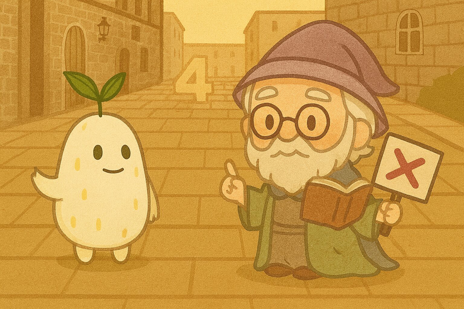 【数秘4 × ISCA-Q 賢者】の性格・強み・才能の活かし方を徹底解説|その知識への深い探求心は、揺るぎない「現実の土台」を築く力です。