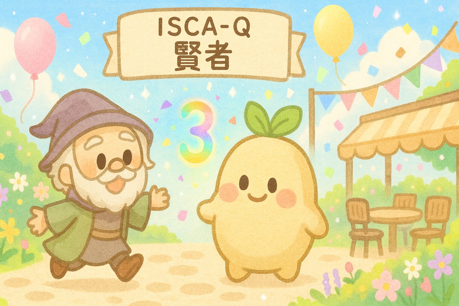 【数秘3 × ISCA-Q 賢者】の性格・強み・才能の活かし方を徹底解説｜その知的好奇心、間違いへの恐れで閉ざしていませんか？