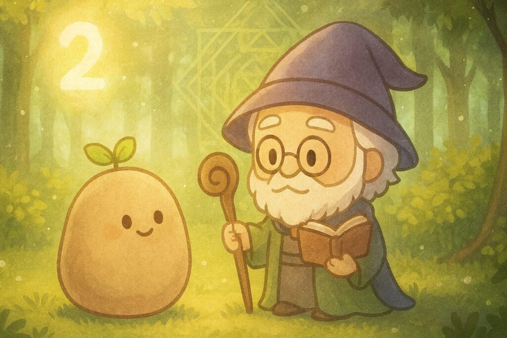 【数秘2 × ISCA-Q 賢者】の性格・強み・才能の活かし方を徹底解説｜その静かな知性は、誰を支えるためにありますか？