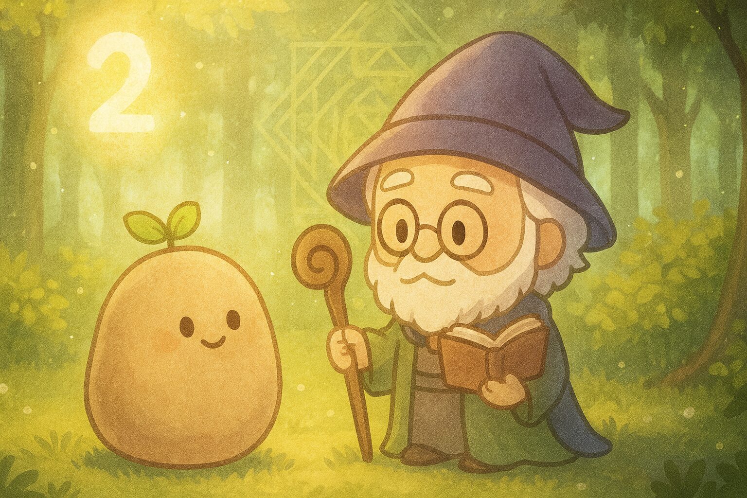 【数秘2 × ISCA-Q 賢者】の性格・強み・才能の活かし方を徹底解説｜その静かな知性は、誰を支えるためにありますか？