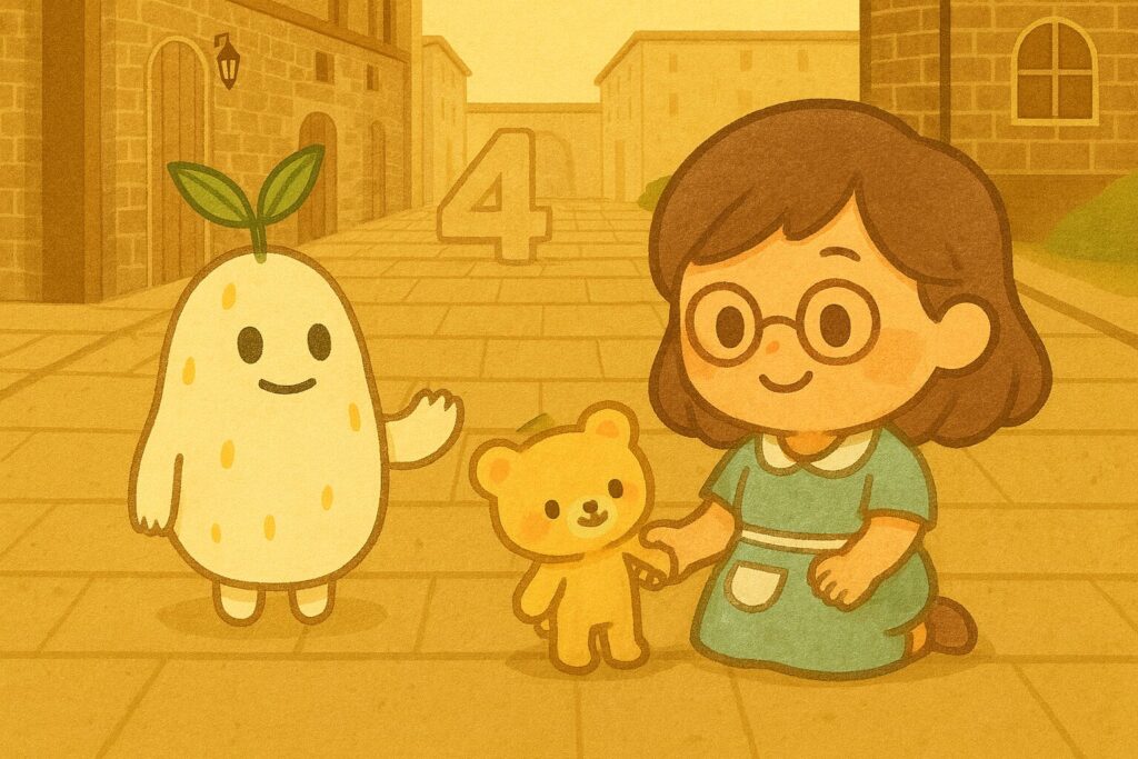 【数秘4 × ISLA-Q 名脇役】の性格・強み・才能の活かし方を徹底解説｜その静かな視線、主役を輝かせる「最高のパス」を見つけるためだったと気づいていますか？