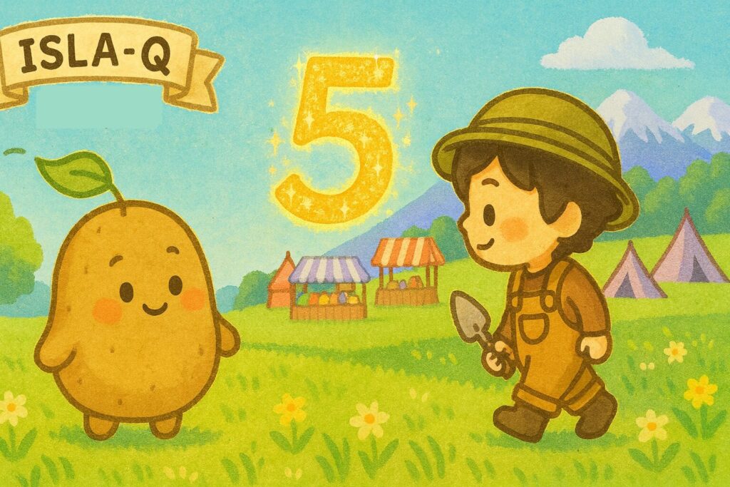 【数秘5 × ISLA-Q 名脇役】の性格・強み・才能の活かし方を徹底解説｜その改善案、和を乱しそうで提案できずにいませんか？