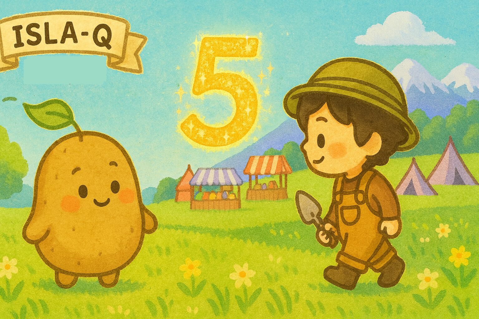 【数秘5 × ISLA-Q 名脇役】の性格・強み・才能の活かし方を徹底解説｜その改善案、和を乱しそうで提案できずにいませんか？