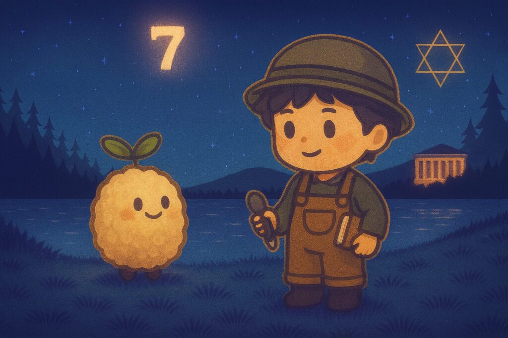 【数秘7 × ISLA-Q 名脇役】の性格・強み・才能の活かし方を徹底解説｜その静かな視線が、主役を輝かせる「最高のパス」を見つけ出します