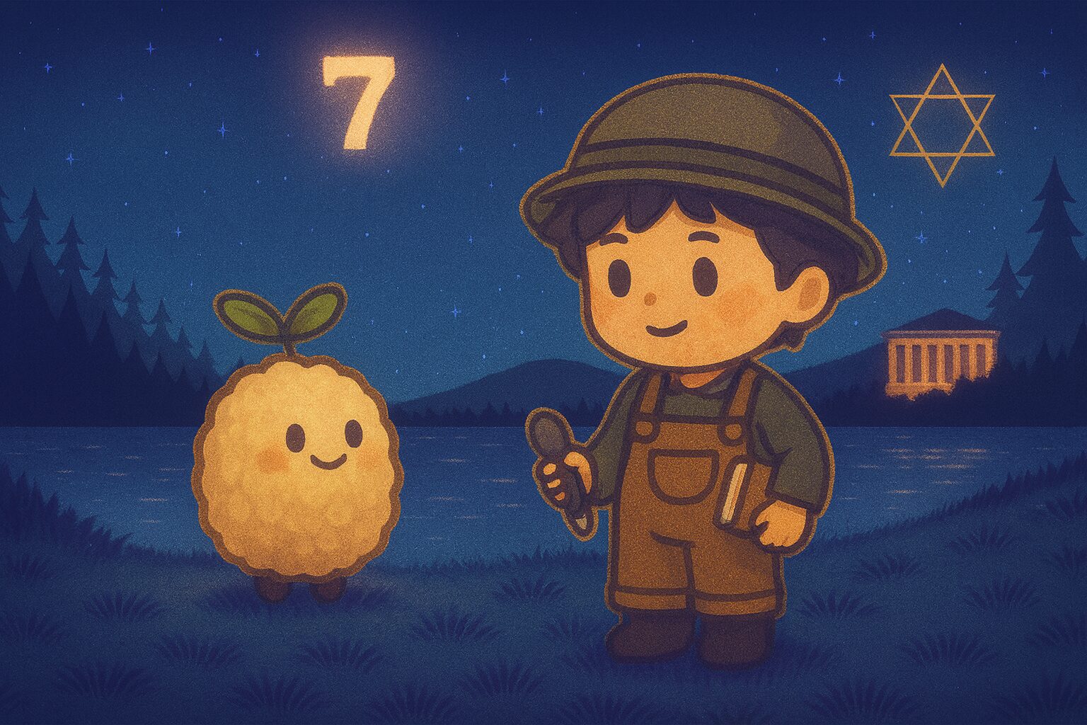 【数秘7 × ISLA-Q 名脇役】の性格・強み・才能の活かし方を徹底解説｜その静かな視線が、主役を輝かせる「最高のパス」を見つけ出します