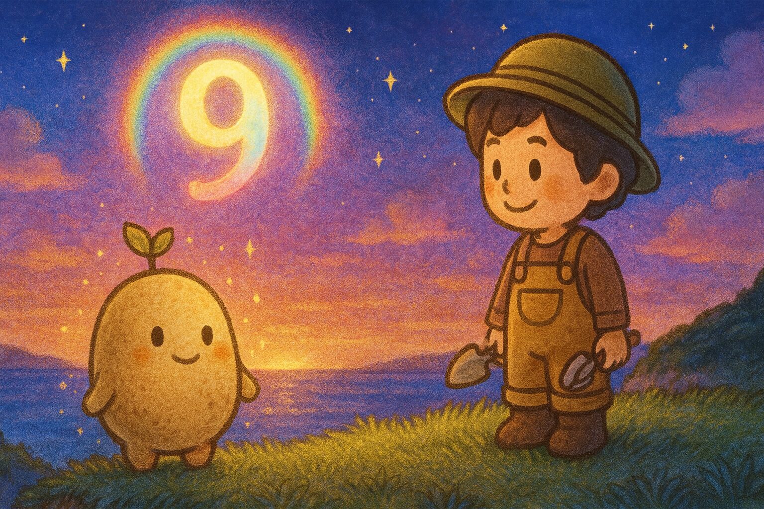 【数秘9 × ISLA-Q 名脇役】の性格・強み・才能の活かし方を徹底解説｜その静かな視線は、主役を輝かせる「最高のパス」を見抜いていませんか？