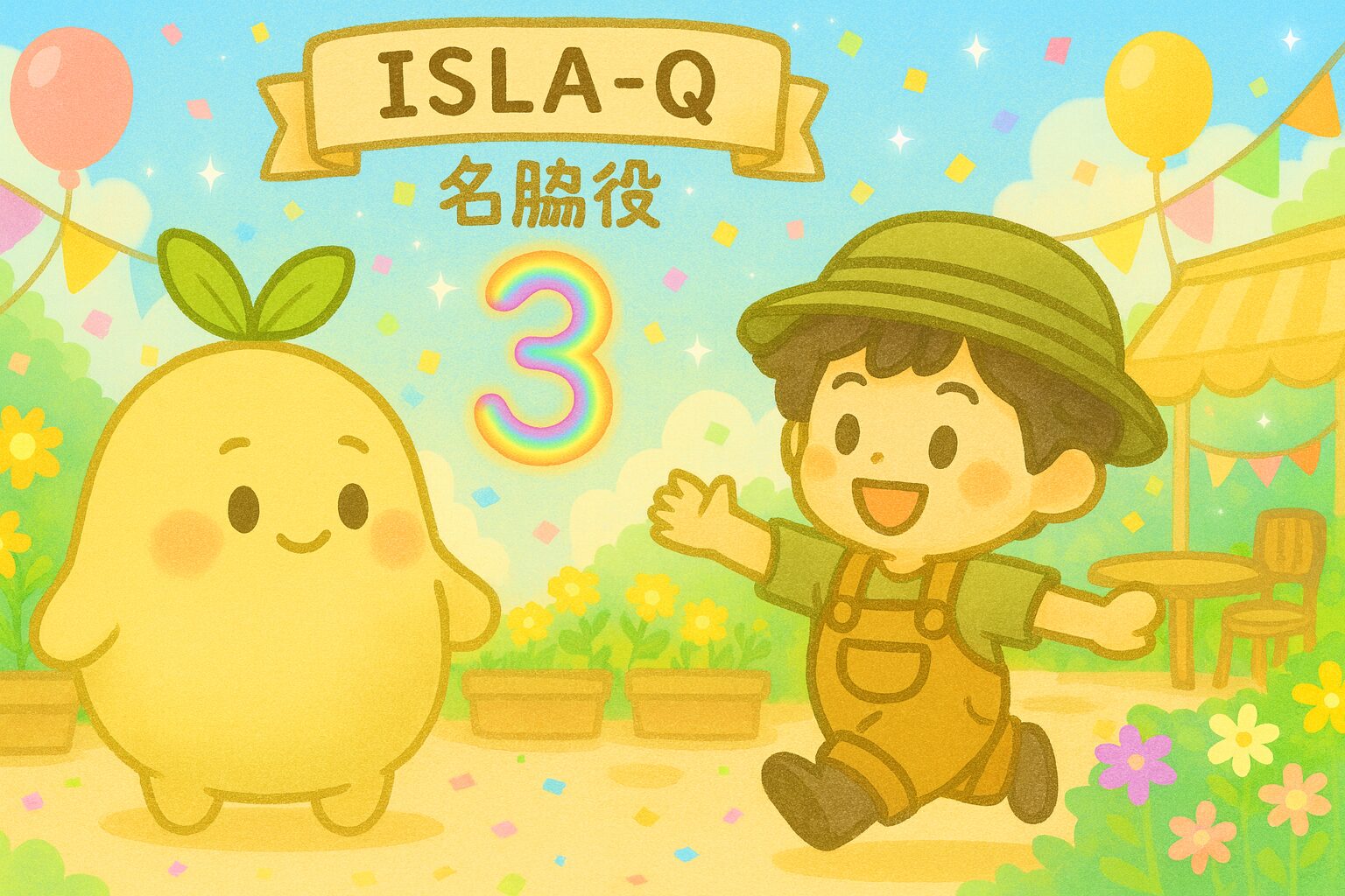 【数秘3 × ISLA-Q 名脇役】の性格・強み・才能の活かし方を徹底解説｜その知的な改善案、目立つ不安から「的外れかも」と隠していませんか？