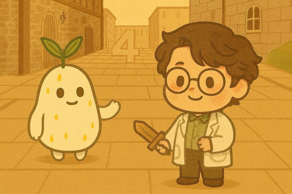 【数秘4 × ISTA-Q 理解者】の性格・強み・才能の活かし方を徹底解説｜その静かな瞳、場の「本当の空気」を見抜いていませんか？