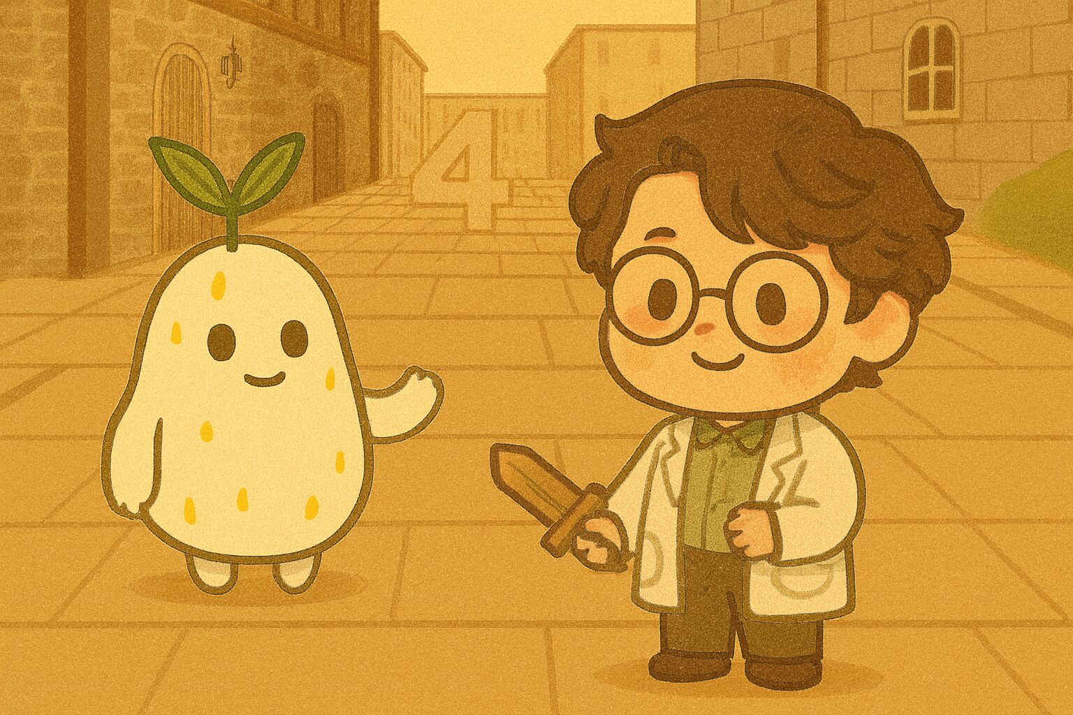 【数秘4 × ISTA-Q 理解者】の性格・強み・才能の活かし方を徹底解説｜その静かな瞳、場の「本当の空気」を見抜いていませんか？