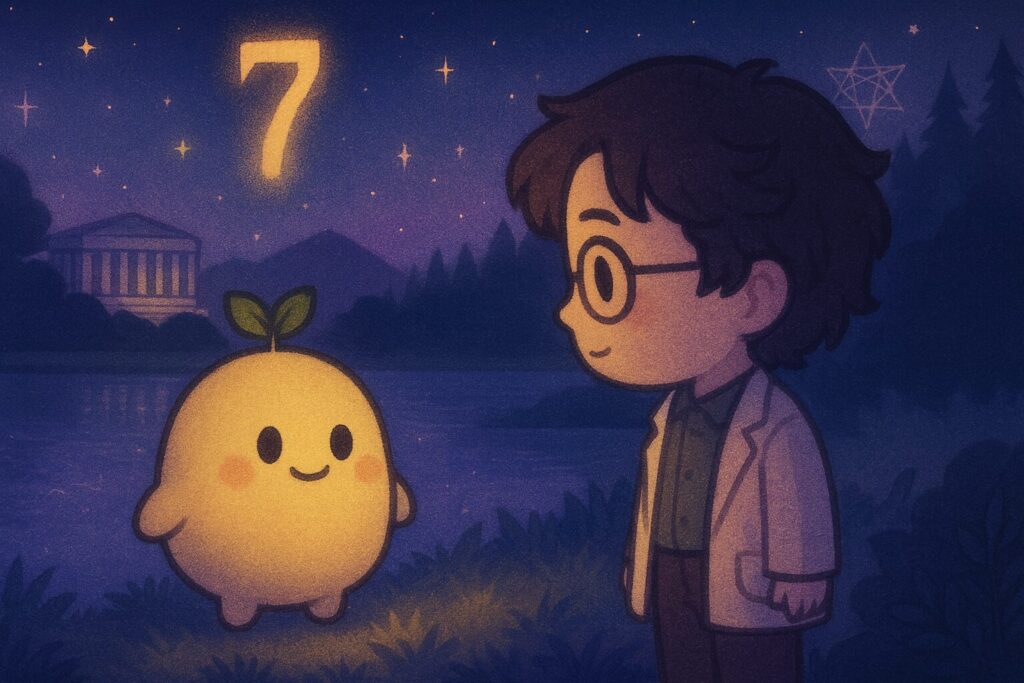 【数秘7 × ISTA-Q 理解者】の性格・強み・才能の活かし方を徹底解説｜その静かな瞳は、会話に隠された「本音」を見抜いていますか？