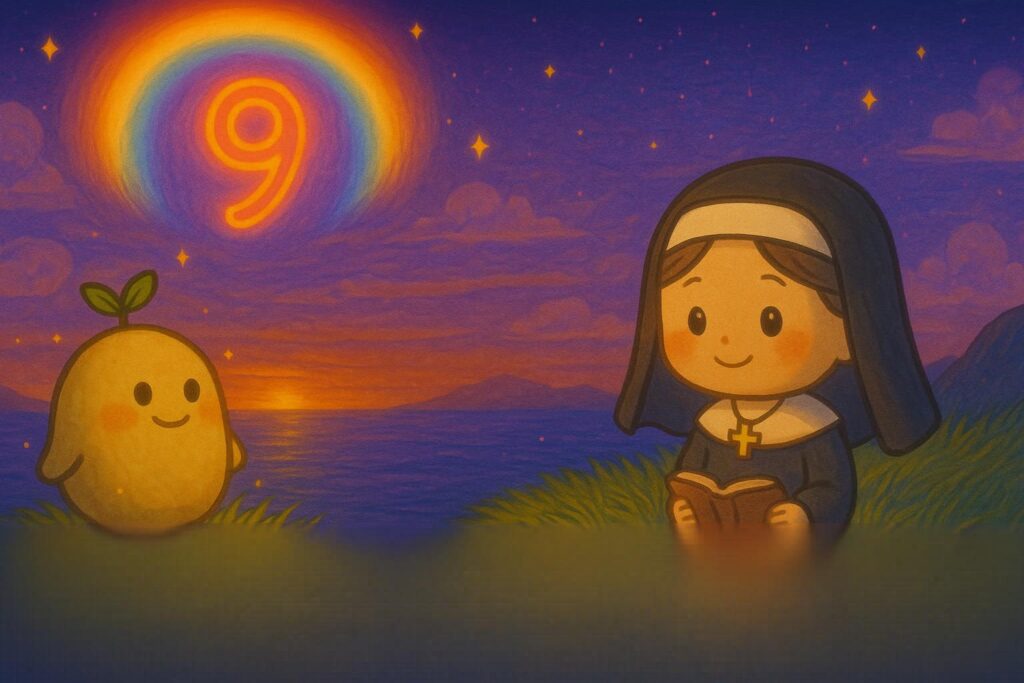 【数秘9 × IRCA-Q 代行者】の性格・強み・才能の活かし方を徹底解説｜その完璧な設計図、感情的な反発を恐れて隠していませんか？