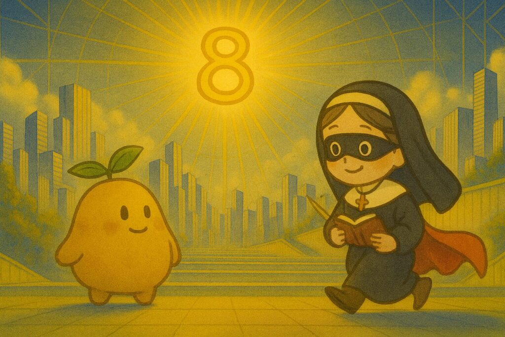 【数秘8 × IRCA-Q 代行者】の性格・強み・才能の活かし方を徹底解説｜その完璧な設計図、対立を恐れるための「仕組み」では？