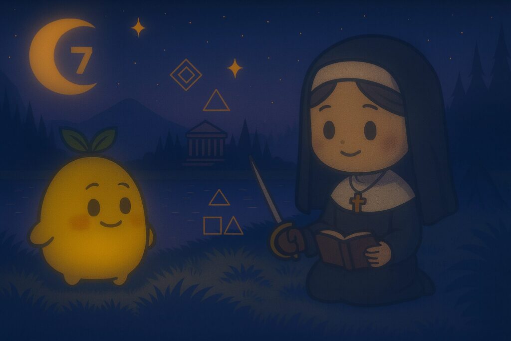 【数秘7 × IRCA-Q 代行者】の性格・強み・才能の活かし方を徹底解説｜その完璧な「仕組み」、対立を恐れて人知れず設計していませんか？