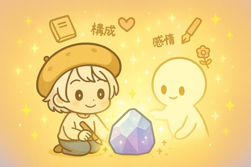 ステップ2.5：【Potenoteの魔法】AIと共に「原石」を磨き上げる