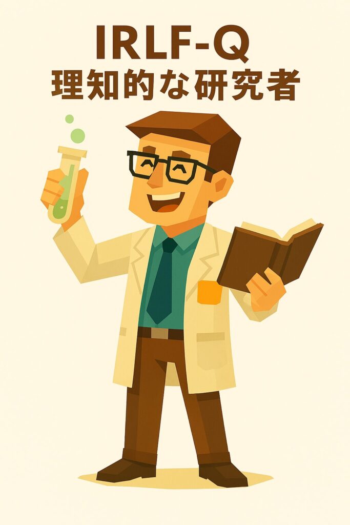 IRLF-Q　理知的な研究者