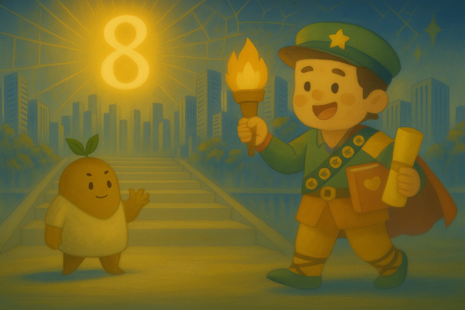 【数秘8 × BDCF-Q 異端児】の性格・強み・才能の活かし方を徹底解説｜その予測不能な瞳、世界の“退屈”を壊すためにあるのでは？