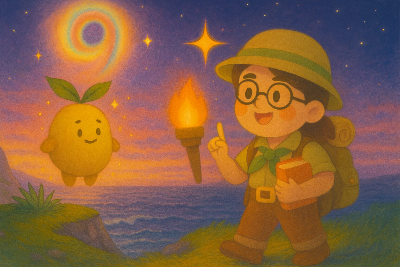 【数秘9 × IDLF-Q 探検家】の性格・強み・才能の活かし方を徹底解説｜その孤独な時間、まだ見ぬ世界の真実を探す旅の準備では？