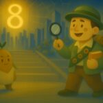 【数秘8 × BDLF-Q 好事家】の性格・強み・才能の活かし方を徹底解説｜その瞳、世界の“面白い”を全て見つけ出そうとしていませんか？