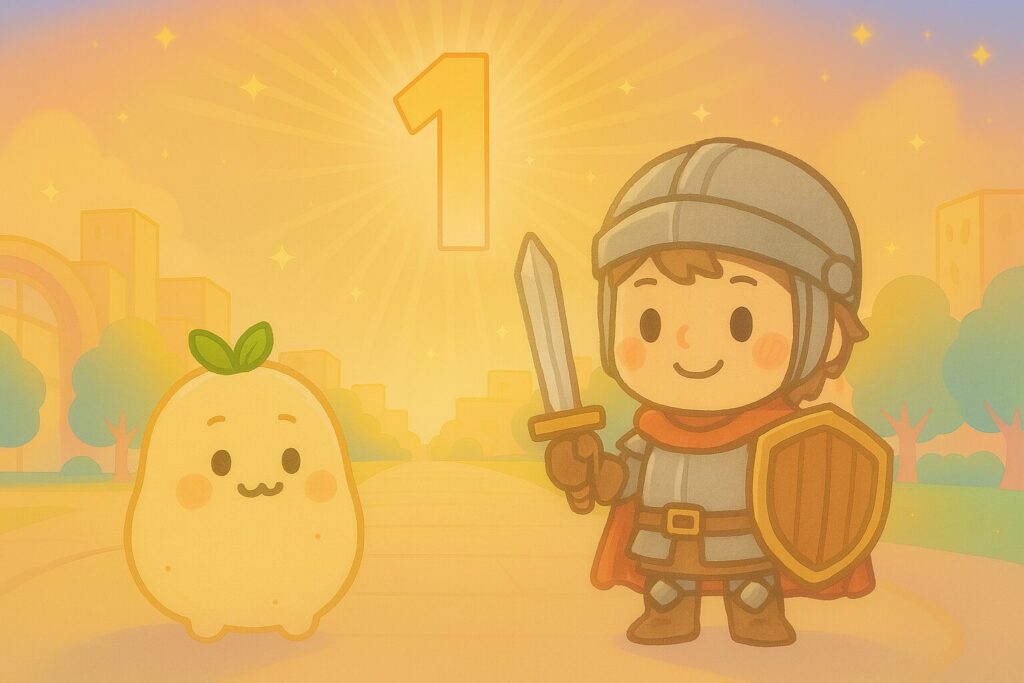 【数秘1 × BSLA-H 騎士】の性格・強み・才能の活かし方を徹底解説｜その忠誠心、誰かを導くためのリーダーシップです