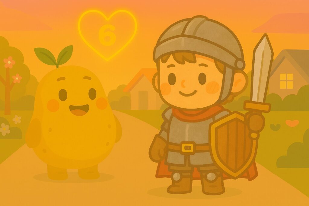 【数秘6 × BSLA-H 騎士】の性格・強み・才能の活かし方を徹底解説｜変化の波の中、何を守るべきか悩んでいませんか？