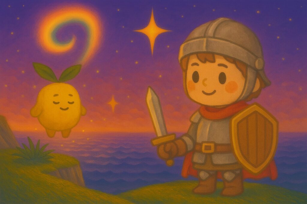 【数秘9 × BSLA-H 騎士】の性格・強み・才能の活かし方を徹底解説｜その忠誠心、仲間を守るためのものですか？