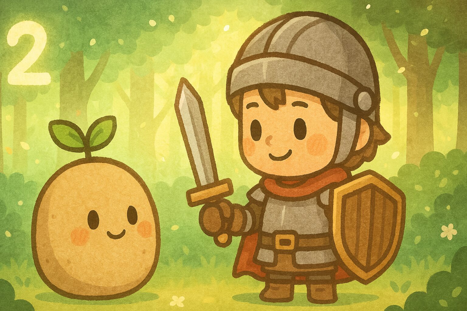 【数秘2 × BSLA-H 騎士】の性格・強み・才能の活かし方を徹底解説｜その堅実さ、「皆の居場所」を守るための盾では？