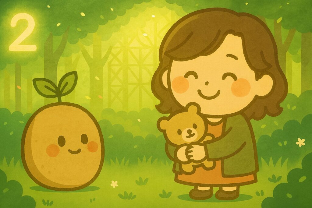 【数秘2 × BSCA-H 抱擁者】の性格・強み・才能の活かし方を徹底解説｜あなたの不動の優しさは、変化の嵐から皆を守る最後の砦では？