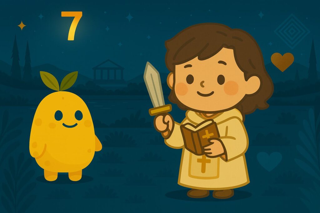 【数秘7 × BSCA-H 抱擁者】の性格・強み・才能の活かし方を徹底解説｜その変わらない穏やかさは、誰かの心の拠り所ではありませんか？