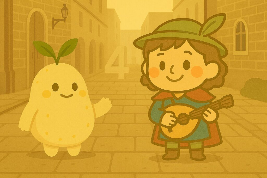 【数秘4 × IDLA-Q 吟遊詩人】の性格・強み・才能の活かし方を徹底解説｜その物語、空想ですか？それとも未来の設計図ですか？