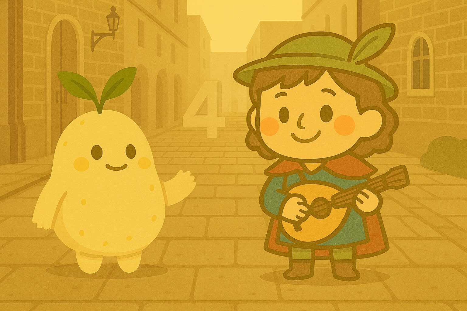 【数秘4 × IDLA-Q 吟遊詩人】の性格・強み・才能の活かし方を徹底解説|その物語、空想ですか?それとも未来の設計図ですか?