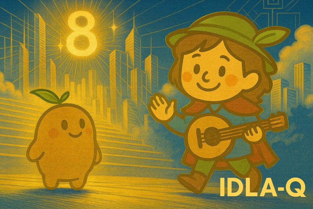 【数秘8 × IDLA-Q 吟遊詩人】の性格・強み・才能の活かし方を徹底解説｜あなたのユニークな物語が世界を彩る。その話、マニアックすぎると話すのを躊躇していませんか？