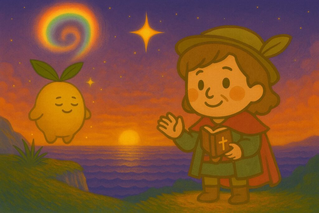 【数秘9 × IDLA-Q 吟遊詩人】の性格・強み・才能の活かし方を徹底解説｜その知識、誰かの世界を広げる「魔法の物語」だとしたら？