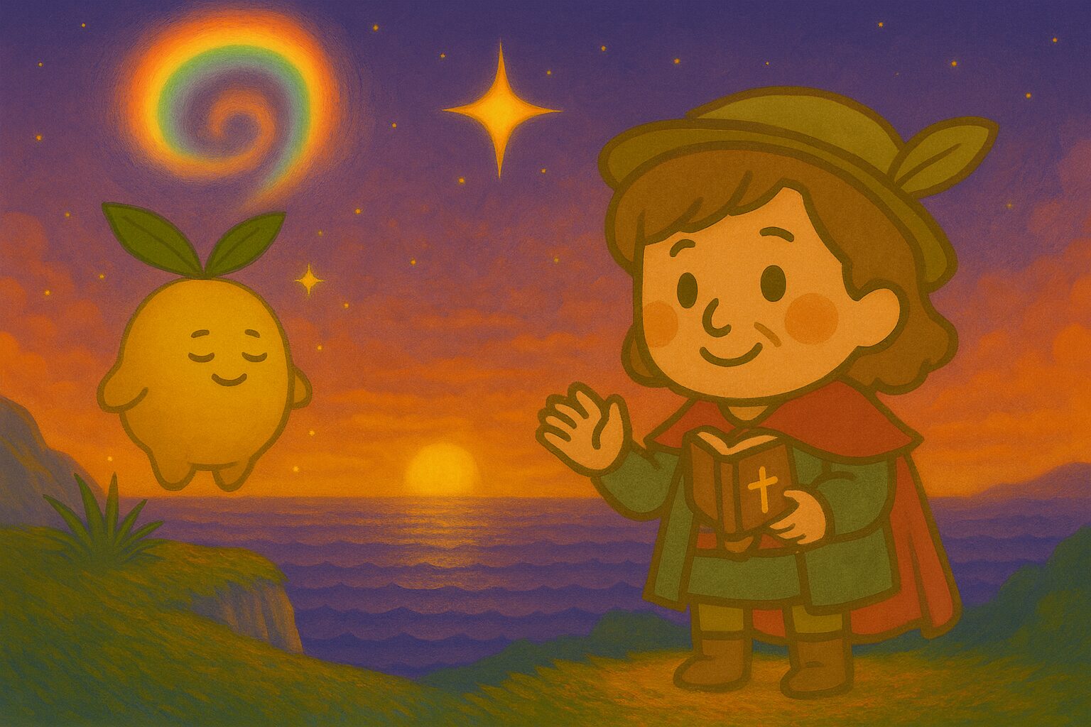 【数秘9 × IDLA-Q 吟遊詩人】の性格・強み・才能の活かし方を徹底解説｜その知識、誰かの世界を広げる「魔法の物語」だとしたら？