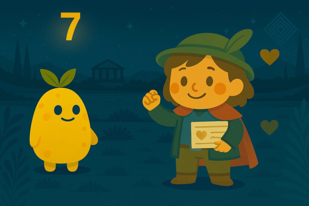 【数秘7 × IDLA-Q 吟遊詩人】の性格・強み・才能の活かし方を徹底解説｜そのマニアックな知識、誰かの世界を広げる魔法では？