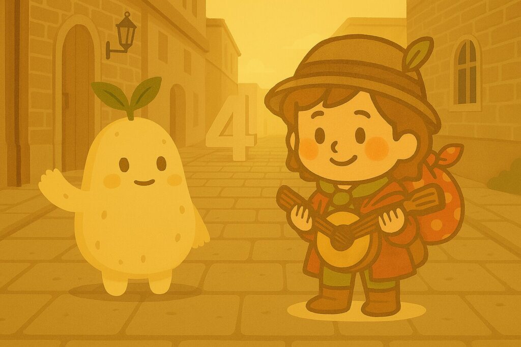 【数秘4 × BDLA-Q 風来坊】の性格・強み・才能の活かし方を徹底解説｜その冒険、いつか帰る「家」を建てるためですか？