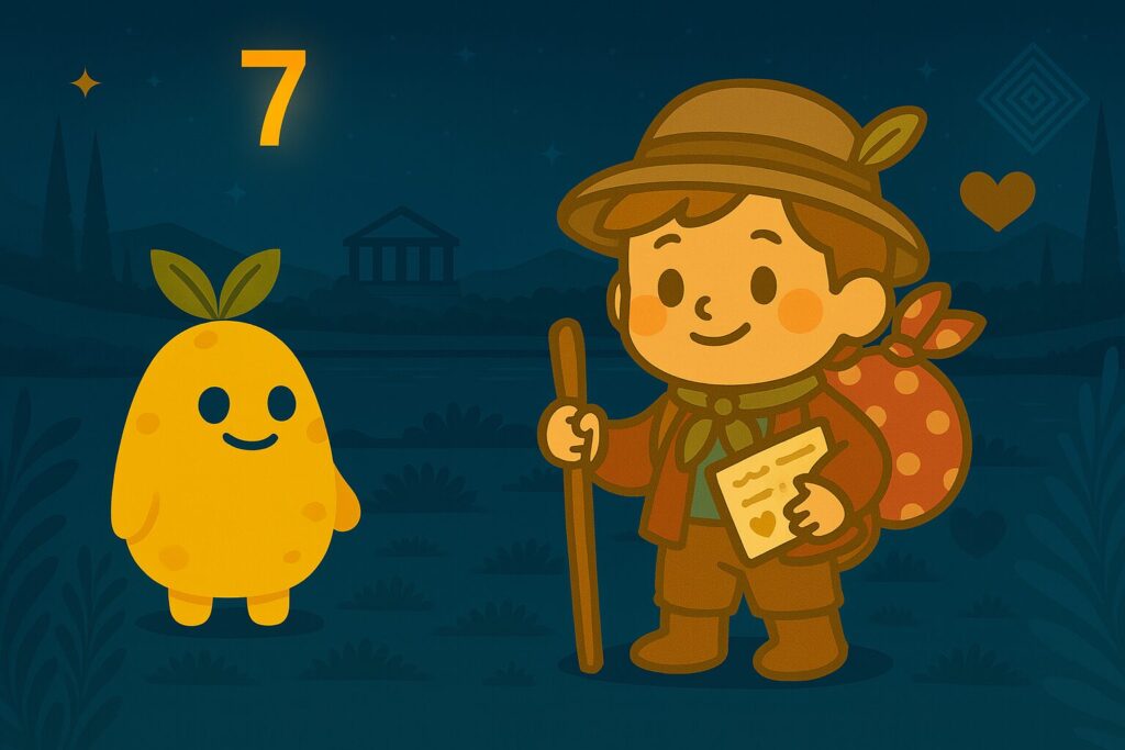 【数秘7 × BDLA-Q 風来坊】の性格・強み・才能の活かし方を徹底解説｜その移り気は、新しい世界と仲間を繋ぐ、風の便りでは？