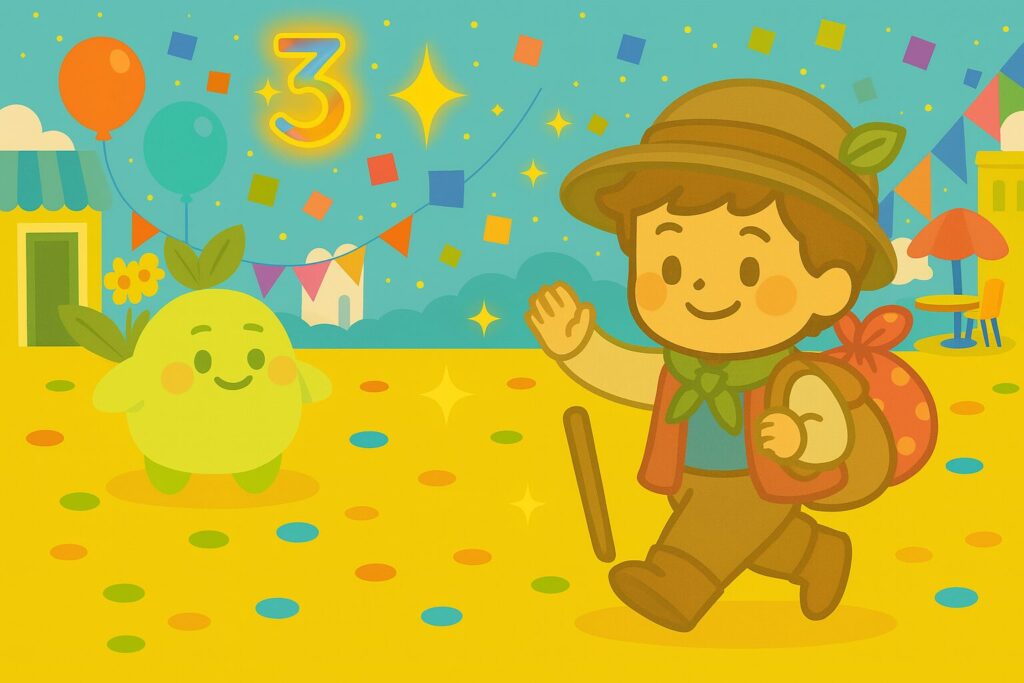 【数秘3 × BDLA-Q 風来坊】の性格・強み・才能の活かし方を徹底解説｜「さよなら」を言うたび、心は少しだけ痛みますか？