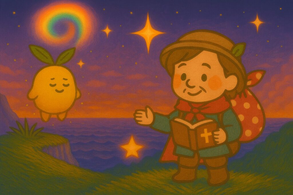 【数秘9 × BDLA-Q 風来坊】の性格・強み・才能の活かし方を徹底解説｜その自由さ、世界を繋ぐ「優しい風」だとしたら？