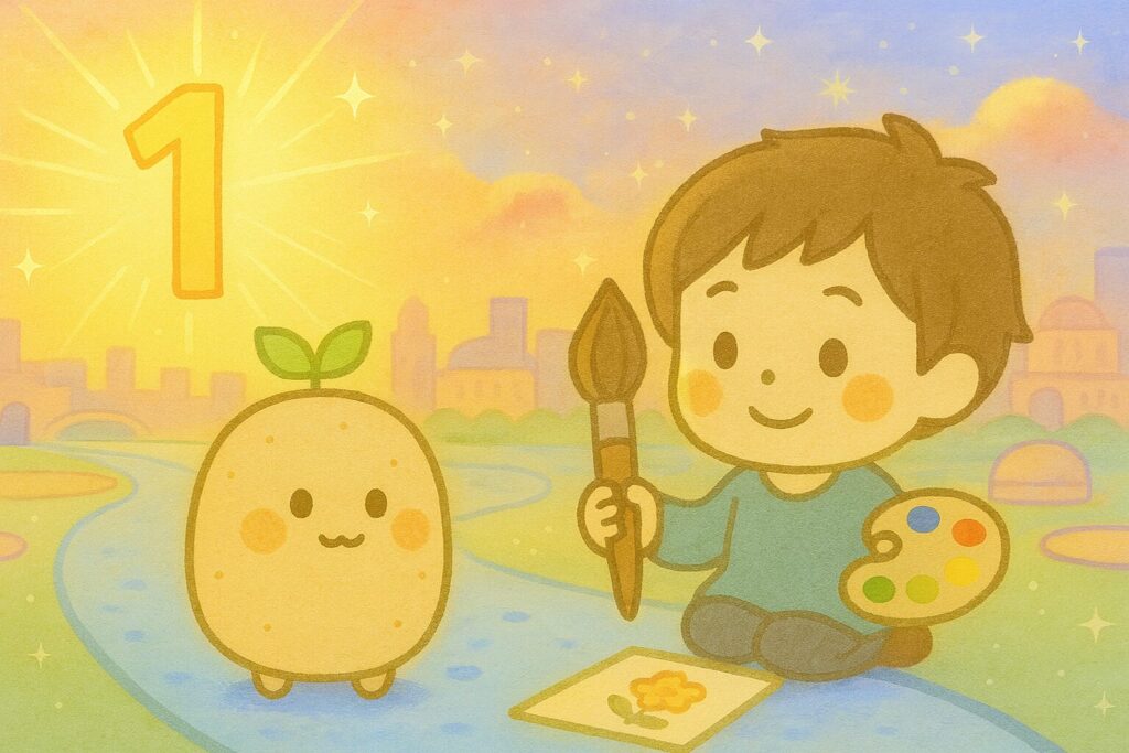 【数秘1 × IDCA-Q 表現者】の性格・強み・才能の活かし方を徹底解説｜その作品は、言葉を超えて世界を動かす。