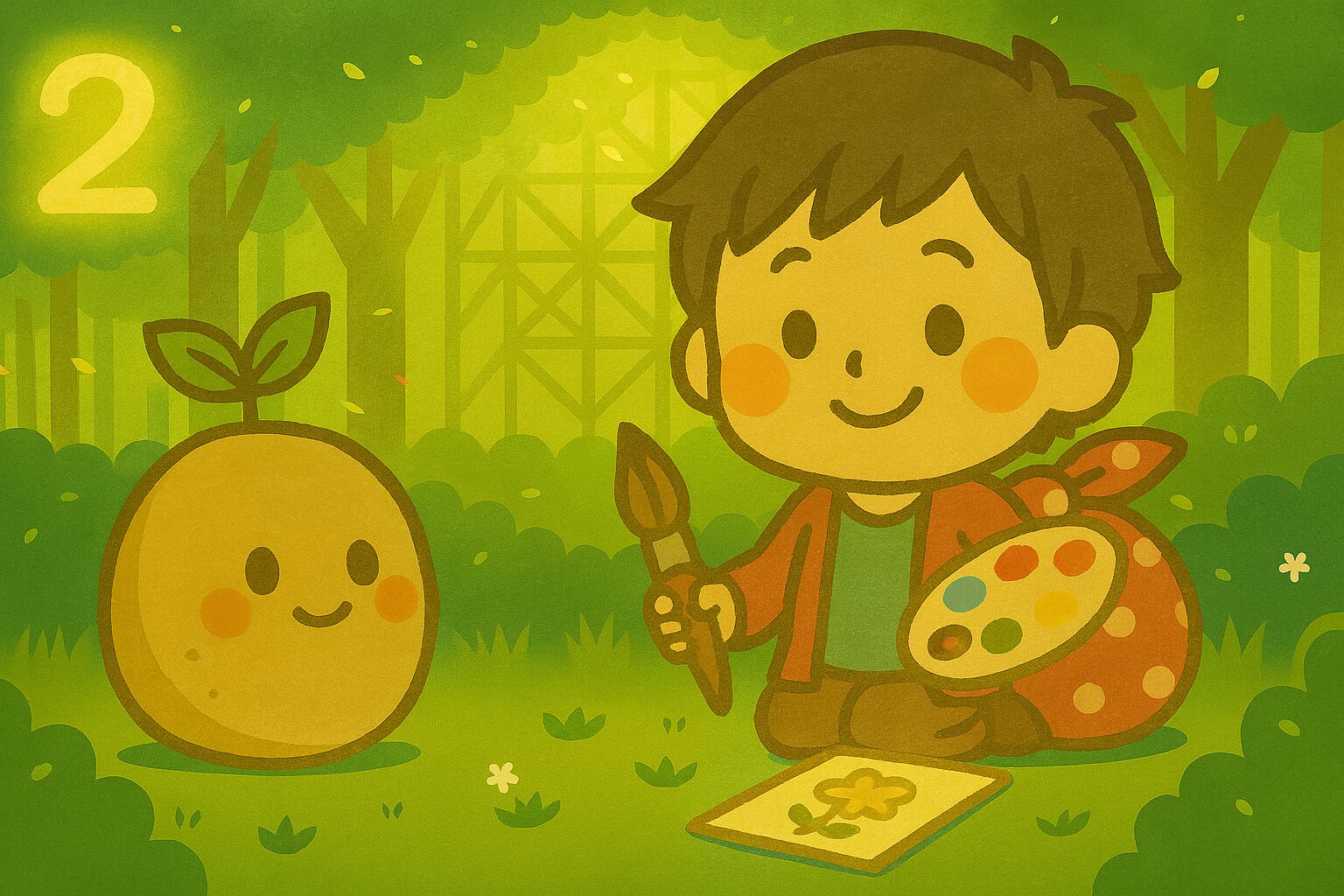 【数秘2 × IDCA-Q 表現者】の性格・強み・才能の活かし方を徹底解説|その沈黙は、作品にすべてを語らせるための準備ですか?