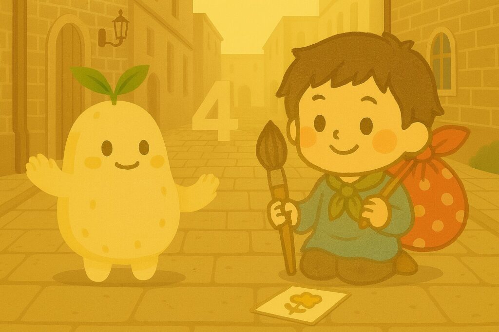 【数秘4 × IDCA-Q 表現者】の性格・強み・才能の活かし方を徹底解説｜その沈黙の作品は、誰よりも雄弁だと気づいていますか？