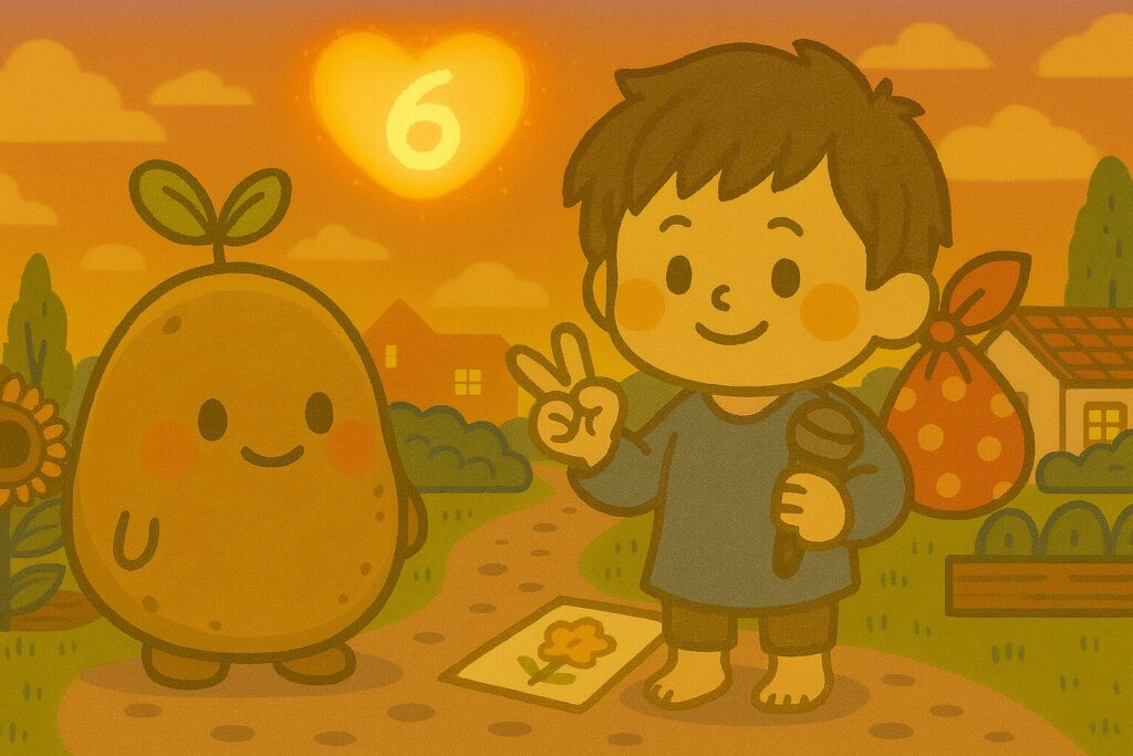 【数秘6 × IDCA-Q 表現者】の性格・強み・才能の活かし方を徹底解説｜その作品に込めた想い、言葉にするのが怖いですか？