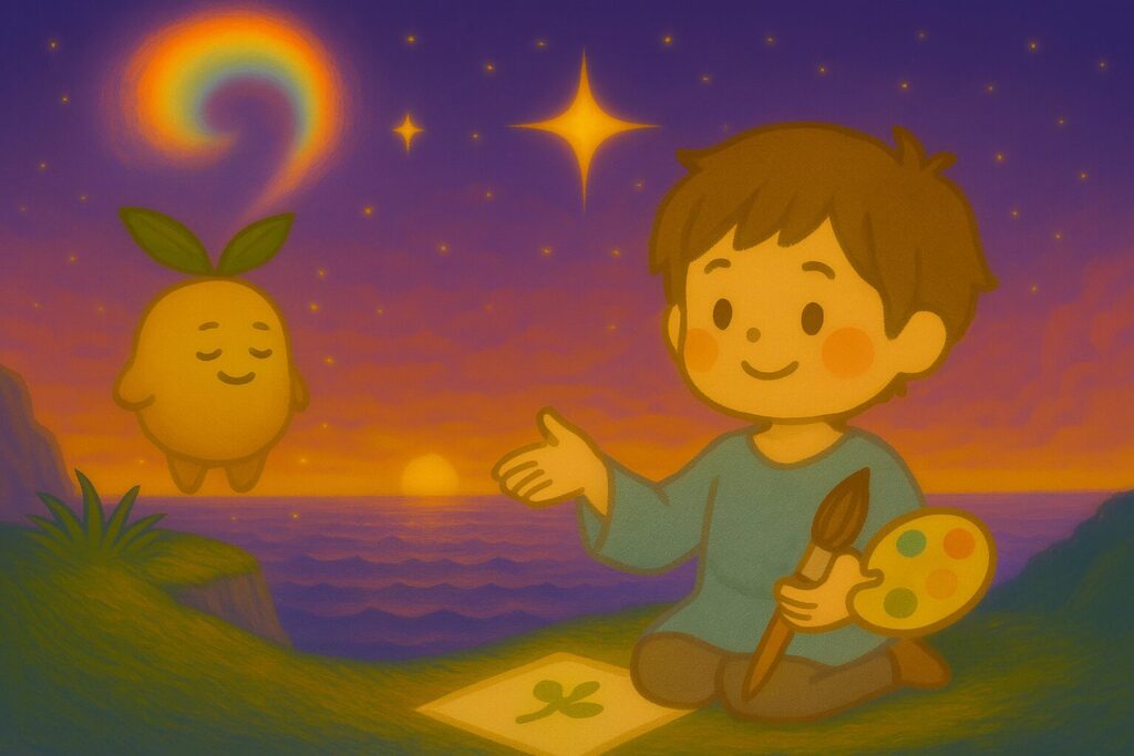 【数秘9 × IDCA-Q 表現者】の性格・強み・才能の活かし方を徹底解説｜あなたの静かな作品は、世界を癒す優しい祈りではありませんか？